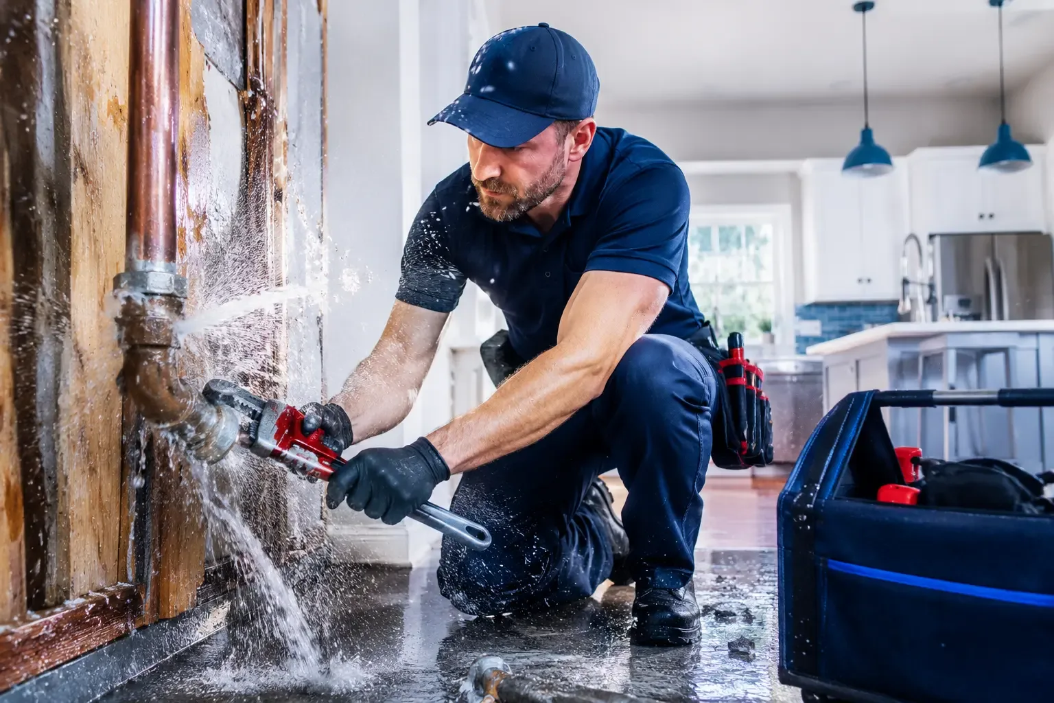 Local emergency pipe repair professionals in Odenville, AL